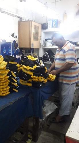 Gloves Checking
